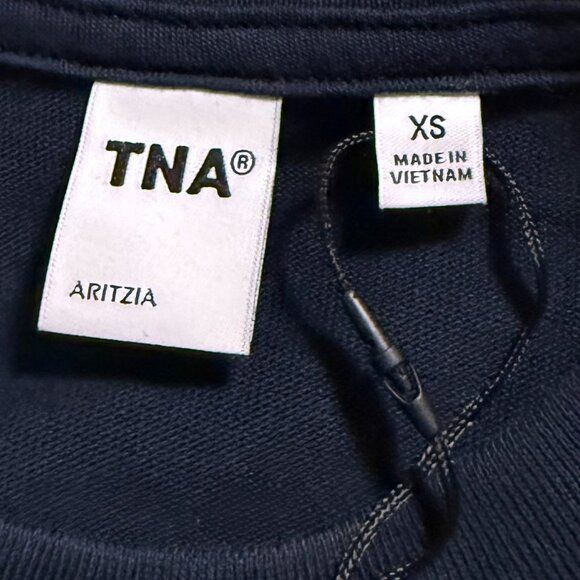 NWT Aritzia Tna Mighty Cotton™ Ramos Longsleeve - Picture 7 of 9